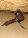 Husky 6" Da Model H4790 Dual Action Pneumatic Sander... Needs New Disc Pad. Fixed Price $30.00.