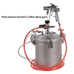 Pressure BARREL(3.5 Caliber Spray Gun) For Commercial Painting W Large Pot. Fixed Price $73.47.