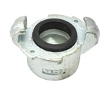 Neco SB-1 Threaded Coupling Flange Standard W Middle Gasket For Blast Hose. Fixed Price $24.99.