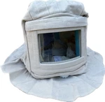 Blasting Hood Cap Shawl Sandblaster Full Protective Gear Anti Dust Wind. Fixed Price $32.99.