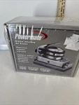 Coleman Powermate Orbital Jitterbug Air Sander 024-0132CT, Sheet Sanding Tool. Fixed Price $49.95.