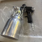 Campbell Hausfeld DH650001AV Siphon-feed Spray Gun. Fixed Price $17.50.