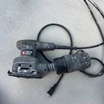 Porter Cable 1/4 Sheet Palm Grip Finishing Sander Model 342 Tested. Fixed Price $17.00.
