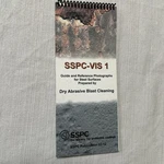 Sspc Vis Reference Chart For Steel Surfaces Dry Abrasive Blast Cleaning 02-12. Fixed Price $110.00.