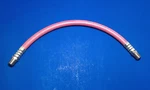Usa Made Continental Rubber 1/4 Inch Foot Pigtail Air Hose Whip Oil Resistant. Fixed Price $9.75.