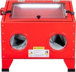 25 Gallon Bench Top Air Sandblasting Cabinet, 40-80 Psi Power. Fixed Price $149.99.