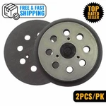 Random Orbit Sander Hook & Loop Pad 5" Makita 743081-8 324-209 2/PACK RSP27-K. Fixed Price $21.94.