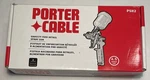 Porter Cable Gravity Feed Detail Spray Gun 4.5 Ounce Cup - PSH2. Fixed Price $49.95.