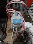 Graco Magnum Lts 17 Airless Paint Sprayer Doesn't Work For Parts Only. Fixed Price $99.79.