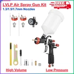 Aeropro Lvlp Paint Spray Gun Kit 1.3/1.5/1.7MM Nozzle For Home, Furniture, A610. Fixed Price $93.59.