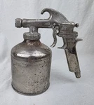 Vintage Binks Model 160-B Spray Gun With Tip And Cup Made Usa Untested. Fixed Price $25.00.