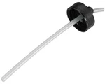 Badger Air Brush Fast Blast Jar Adapter 28MM (fits Tru-color Paint 1-OUNCE Bottl. Fixed Price $5.95.
