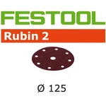 Festool 499105 Rubin 125MM P120 Disc Abrasives, Ct. Fixed Price $16.00.