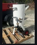 Empire Abrasive Equipment Corp. 350 Sandblaster. Fixed Price $1350.00.