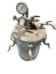 Binks 183S 5 Gallons Asme Stainless Steel Pressure Tank, Double Regulated. Fixed Price $850.00.