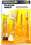 19 Pc Spray/guns Cleaning Kit For Paint Sprayers, Brushes, Picks Ab. Fixed Price $17.95.
