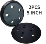 2PCS 5INCH 5HOLE Hook & Loop Sander Pad For Porter Cable 13904 13909 332 333 334. Fixed Price $14.59.