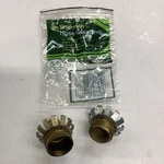 Sherman Hose Coupling 5/8 Complete Set Female/male Crimp Style Go Usg Water. Fixed Price $15.00.