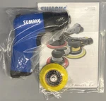 Sumake 3 Inch Mini Random Air Orbital Polisher/sander, Pistol Grip 7,000 Rpm New. Fixed Price $145.45.