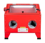 Motorhot 25 Gallon Portable Air Sandblasting CABINET,40-80 Psi Power Sand.... Fixed Price $117.46.