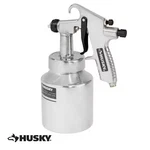 Husky Siphon Feed General Purpose Spray Gun Open Box. Tested And Working. May. Fixed Price $57.60.
