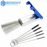 Cleaning Needles Tool Kit For Airbrush Paint Spray Gun Nozzle Tip Cap. Fixed Price $11.81.