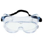 Genuine 3M Impact Chemical Splash Resistant Goggles Eye Ppe Blocks 99% Uv. Fixed Price $6.90.