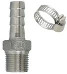 3/8" Npt Barb Hose Fitting For Sandblaster Nozzle Kit 1/2" Id. Fixed Price $9.99.