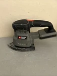 Porter Cable 18V Volt Corner Palm Sander PC1800DS Bare Tool Only. Fixed Price $21.99.
