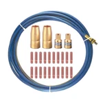 Contact Tips Nozzle Gas Diffuser Liner Fits Hobart Handler 190 Mig Welder. Fixed Price $17.99.