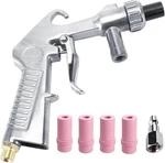 Sandblaster Kit Abrasive Blasting Gun Rust Remove With Air Quick Adapter Fo. Fixed Price $26.61.