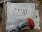Pirate Brand 888-2100-000PB Pop-up Stem Urethane Valve. Fixed Price $57.48.