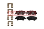 For Kamoka Uk Ady Hamulcowe JQ101268 Brake Pads Rear Hyundai Accent Iv 10-,ELAN. Fixed Price $22.68.