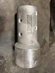 Blast Hose Nozzle Holder, 3/4 Id X 1-1/2 Od Threads 50MMHE1. Fixed Price $28.00.