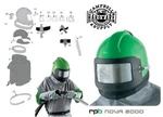 Gvs Rpb Nova 2000 Blast Hood Helmet Repair Choose The Parts You Need NV2 NV-2. Fixed Price $155.00.