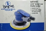 Cornwell CAT3160 3/16" Orbital Low Profile Sander Free Shipping. Fixed Price $289.95.