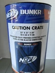 Nerf Bunkr Battle Zones Caution Crate Bkn 3326 Inflatable 22" X 21' 28" Read. Fixed Price $19.95.