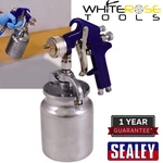 Sealey Spray Gun Suction Feed 1.7MM Set-up Garage Air Tool Bodywork. Fixed Price $61.48.