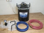 Speedy Steel Pressure Tank For Paint Sprayer 2-1/2 Gallon Capacity PT798RG. Fixed Price $179.67.
