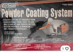 Chicago Portable Electric Powder Coating Paint System 42802 Auto Workshop. Fixed Price $69.00.