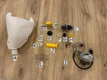 Replacement Parts For Wagner Paint Sprayer 0520100 (r). Fixed Price $24.99.