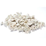 Raytech White Pyramid Tumbling Media Precision Finishing For Vibratory Tumbler. Fixed Price $94.90.