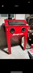 Snap On Abrasive Cabinet Sandblaster. Fixed Price $2000.00.