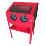 60 Gallon Bench Top Air Sandblasting Cabinet Sandblaster Large. Fixed Price $298.30.