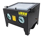 Jegs 81502 Bench Top Sandblast Cabinet 15-25 Cfm 40-120 Psi. Fixed Price $134.47.