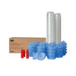 3M Pps (original Series) Paint Spray Gun Cup Lids And Liners Kit, 16328, Micro,. Fixed Price $119.02.