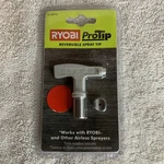 Ryobi ACRPT4 Pro Tip Reversible Spray. Fixed Price $17.00.