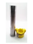 Clemco 01396 SDX-8 Blast Nozzle, Flanged W/quick Coupling, 1/2" Orifice (#8). Fixed Price $375.00.