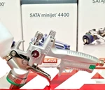 Sata Minijet 4400 B 198184 Hvlp Rps Spot Repair Spray Gun With Cup, 1.2 Nozzle. Fixed Price $649.99.
