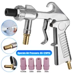 Sandblasting Gun Air Siphon Feed Nozzles Tip Tool Kit. Fixed Price $15.66.